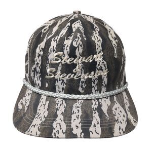 Stewart & Stevenson Baseball Cap Multicolor OS Adjustable Embroidered Rope Katl